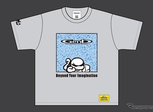 ムーンフェイス・Genbのマスコット「玄ガメ＆ハブ太」Tシャツ発売、2デザイン2色展開 画像