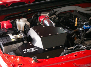 泥・砂からエアクリーナーを保護、トラスト・GReddy『ジムニーシエラ/ノマド』用「エアインクスシールド」発売 画像