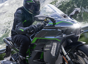 カワサキ『Ninja H2 SX SE』2027年モデル、10月1日発売　313万5000円 画像