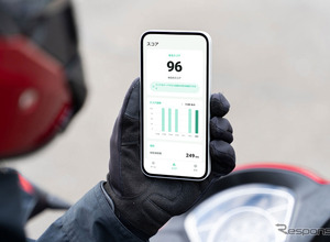 なぜ「二輪の運転診断」は難しい？ ホンダ×Uber Eatsがスマホで挑む、事故ゼロへの新アプローチ 画像