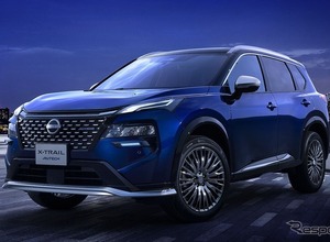 日産エクストレイル「AUTECH」仕様変更、「e-4ORCE」にNissan Connect標準装備…536万5800円から 画像