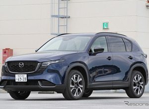 【マツダ CX-5 新型試乗】「乗り心地」と「静粛性」は格段に進化、ここまで良くなっているとは…中村孝仁 画像