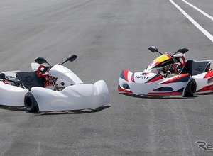 トヨタ『GR KART』発売、子どもから大人まで共有できる入門用カート…38万5000円 画像