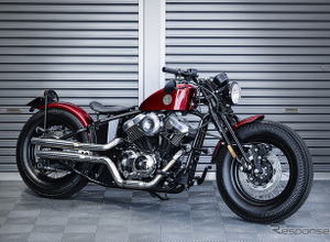 イオンの遊べる本屋「ヴィレヴァン」でバイク販売、サンダーモーターサイクルズと初コラボ…11月3日まで 画像