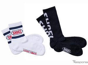 靴下屋のタビオが「SHOEI」とコラボ、BtoB事業参入第一弾 画像