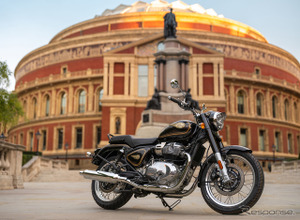 ロイヤルエンフィールド、SATOMARI MOTORCYCLEとのコラボカスタムを世界初公開へ…ヨコハマホットロッドカスタムショー2026 画像