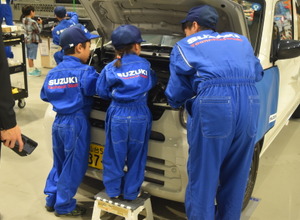 来場者数2,800名超え！自動車整備体験から芽生える次世代への期待と地域定着への挑戦…ジュニアメカニック2026 in 東北 画像