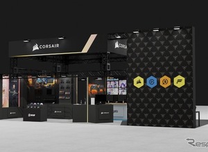 CORSAIR・Elgato・Fanatec、「東京ゲームショウ2026」に合同出展…新製品初披露やeスポーツ体験も 画像