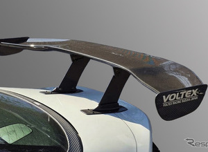 『GR86/BRZ』向けGReddy×VOLTEX製GTウイング発売、幅1440mm・保安基準適合のウェットカーボン仕様 画像