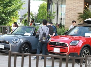 メルセデスベンツやMINIが集結、中野でカーライフイベント「Carbby Style CAR LIFE FESTA」10月3日・4日開催 画像