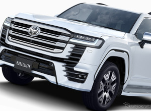 ギラギラしてなくて好き…モデリスタの新型『ランクル300』向けカスタマイズパーツにSNS注目！ 画像