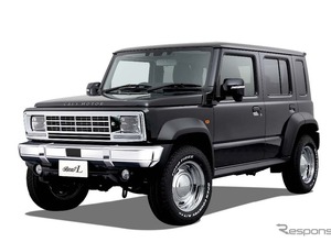ジムニーノマド2型に対応、カスタム『ベアス＋L』新仕様が発売…アルパインスタイル 画像