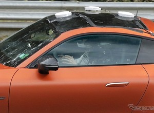 ニュルブルクリンクが自動運転の聖地に？ メルセデスAMG『GT 63』が“手放し”で高速自動走行 画像
