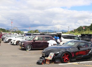 想像以上に濃かった！　車種不問の巨大オフ会「CARTUNE ALL USERS MEET」…約300台が神戸三田に集結 画像