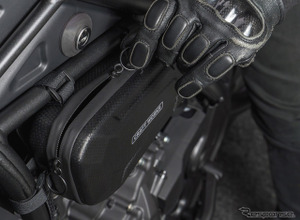 クラフトワークス、ホンダ『レブル』専用エンジンサイドバッグを再入荷 画像