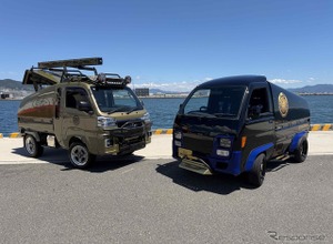 広島発カスタム軽トラック、共立工業が「GRASSHOPPER」出展へ…SEMA 2026 画像
