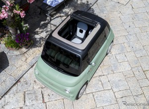 フィアット『トポリーノ』、ソフトトップ仕様がカタログモデルに…「ドルチェヴィータ」欧州発表 画像