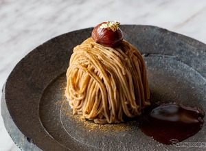INTERSECT BY LEXUS - TOKYO、和栗×焼酎×ほうじ茶のモンブラン販売開始…10月1日から 画像