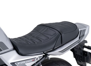 ホンダ『CB1000F』専用、20mmローダウン＆「ゲルザブ」内蔵コンプリートシートを発売 画像