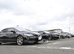 ホンダ好きが世代を超えて集結！ 新設「ホンダ車エリア」が熱かった…CARTUNE ALL USERS MEET神戸 画像