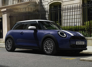 MINI「スローン・ストリート・エディション」発売、ロンドンの高級エリアに着想…450万円から　 画像