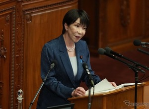 高市首相所信表明、「自動車」なくても業界に効く---5年投資へ 画像