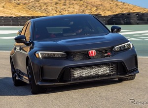 ホンダ『シビック タイプR』改良新型は表情変化、足回りも再チューン…米国先行発表 画像