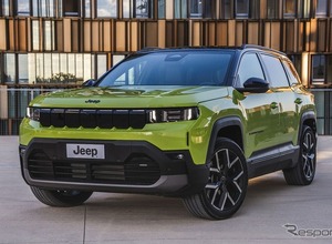 ジープ『コンパス』新型、歴代ジープで最高レベルの空力性能…520万円から 画像