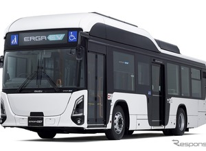 ＜リコール情報＞いすゞ『エルガEV』をリコール…短絡で火災 画像