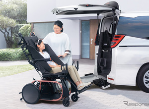 トヨタ、医療的ケア児向け車いす「Haluto」、限定台数で提供開始 画像