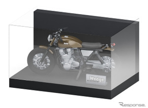 「ウェッジモーターサイクル」のカスタムバイクが1/32サイズのカプセルトイに、2027年1月発売 画像