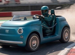 フィアット『トポリーノ』に2台のワンオフ、スピードスターと4シーター登場…ジウジアーロらが制作 画像