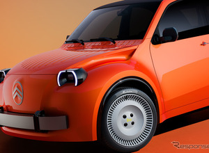 復活のシトロエン『2CV』に反響多数…「絶対に買う」「ちゃんと面影あるよ」そのデザインに高評価 画像