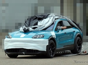 ポルシェ『カイエン クーペEV』が1200ps超に!? 最強仕様「ターボGT」か 画像