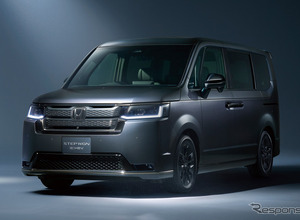 ホンダ『ステップワゴン e:HEV スパーダ』に特別仕様「ブラック エディション」、価格は418万5500円 画像