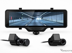 360度カメラ搭載スマートミラー型ドラレコ「AN-R138」発売、慶洋エンジニアリング 画像