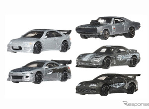 ホットウィール「ワイルド・スピード」25周年記念モデル発売！ あの「R34 GT-R」の日本初上陸ツアーも 画像
