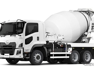 UDトラックス『コンドル』に特装系車型追加…車輪脱落予兆検知 画像