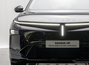 誰が予想できただろうか…HF インテグラーレ復活、ランチアの新型『ガンマ』にSNS興奮！「凄い動力性能」の声も 画像