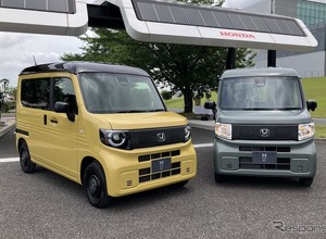 【ホンダ N-VAN e:】新型軽商用EV発売…実質的な価格は200万円以下、一充電走行距離245km 画像