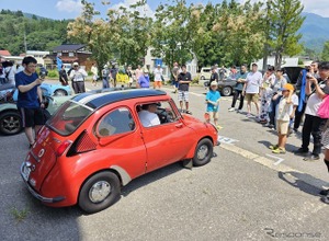 旧車・名車の展示やパレードなどを開催…新潟県三条市「いい湯らてい」夏フェス2024　7月7日 画像