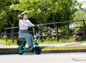 Luupが「電動シートボード」提供開始へ…座席・カゴ付きの特定小型原動機付自転車 画像