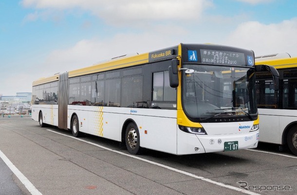 Fukuoka BRT（連節バス）