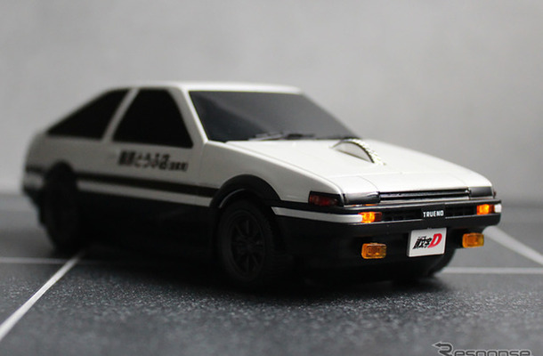 無線マウス トヨタ スプリンタートレノ AE86 『頭文字D』藤原とうふ店（自家用）仕様 前期版