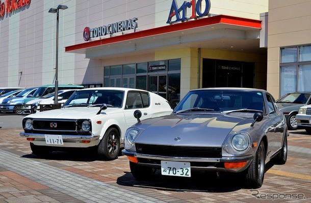 クラシックカー展示会inアリオ上田