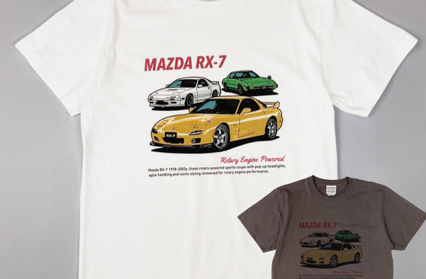 MAZDA RX-7 Tシャツ