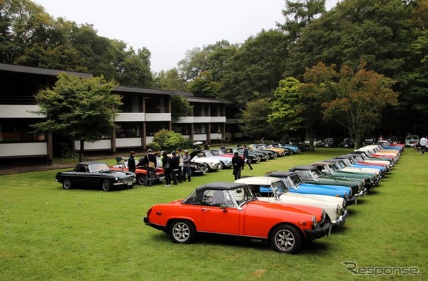 第33回MG DAY in軽井沢