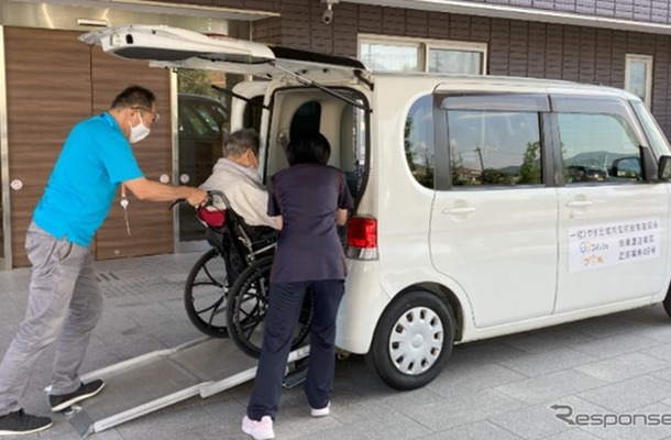 ダイハツが滋賀県野洲市で「ゴイッショ」運行開始