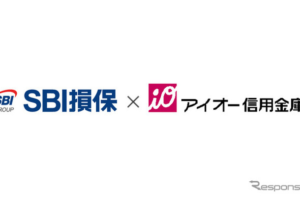 SBI損保とアイオー信用金庫のロゴ