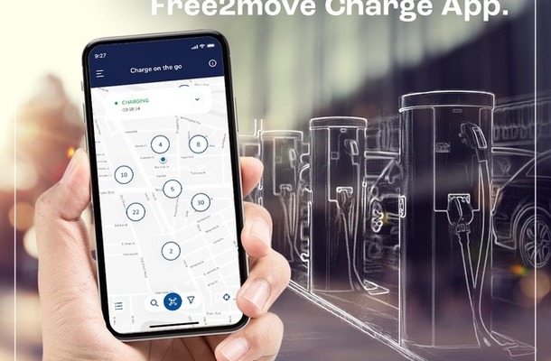 ステランティスのEV向けの新しい充電サービス「Free2move Charge Go」